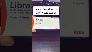 librax 5mg 25 mg uses for stomach health medicine healthcare [upl. by Frasch]