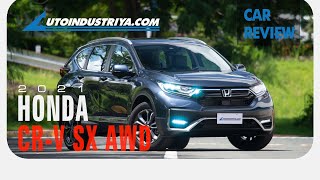 2021 Honda CRV SX 16L iDTEC 9AT AWD  Car Review [upl. by Gide]