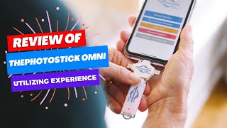 ThePhotoStick Omni Review  Does The Photo Stick OMNI Photo amp Video Backup Device Work [upl. by Beora]