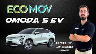 OMODA 5 EV en el ECOMOV 2024 ¡Descubre la movilidad del futuro en Valencia ⚡🚗🌍 [upl. by Irec]