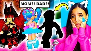 THE ABANDONED CHILD FINDS HER PARENTS💔 Ep 2  Royale High School  Roblox Roleplay Story [upl. by Aidile409]