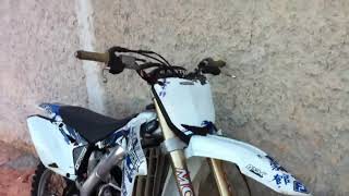 Suzuki RMZ 450 Pro circuit T4 exhaust [upl. by Paver]