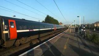 55022 Roars Through Grantham [upl. by Culley]