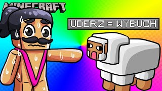 MINECRAFT ALE UDERZASZ  WYBUCH  MINECRAFT [upl. by Bradney]