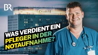 Notfälle versorgen in der Charité Berlin Gehalt eines Fachkrankenpflegers  Lohnt sich das  BR [upl. by Iram]