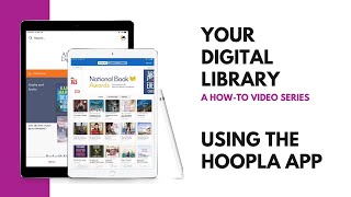 How to Use the hoopla app [upl. by Dnalerb]