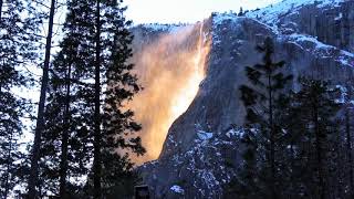 Yosemite Firefall [upl. by Cookie]