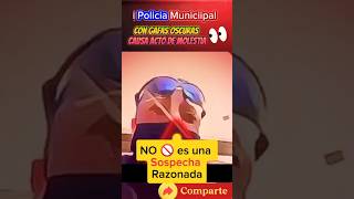 acto de molestia noticias policia [upl. by Jerrol]