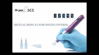 Drpen X5 Derma Pen [upl. by Vijar]