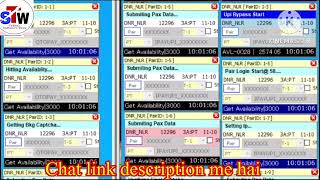 NEW WINZIP TATKAL SOFTWARE TODAY LIVE AC BOOKING  WHATAPPS NO 19145206301Tatkalsoftwarewalla [upl. by Kroy437]