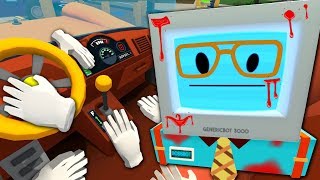 THESE ROBOTS COLLECT HUMAN HANDS  Job Simulator VR 8 [upl. by Ayt]