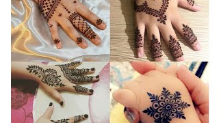 cute mehndi designs for kidshenna designs for Bakra Eid 2022 [upl. by Albertson]