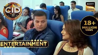 CID Entertainment  CID  Flight में एक लड़की क्यों है Daya में इतनी Interested  1 Feb 2023 [upl. by Ameekahs]