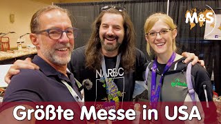 Größte Messe in USA  Chicago Reptile Show 2023  NARBC [upl. by Deegan]