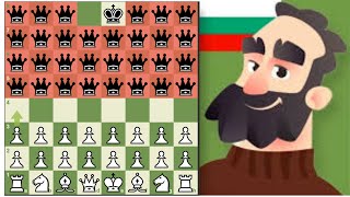 MARTIN HAS 30 QUEENS CAN HE BEAT THE FINAL BOSS OF CHESS [upl. by Ahsikin607]