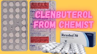 Best and Affordable CLENBUTEROL from Chemist [upl. by Kristos]