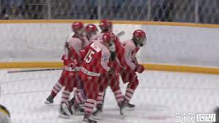 GOJHL  St Catharines Falcons vs Hamilton Kilty Bs [upl. by Weatherley822]