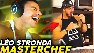 SUPER XANDÃO REAGINDO AO LÉO STRONDA NO MASTERCHEF 1 e 2 [upl. by Caton410]