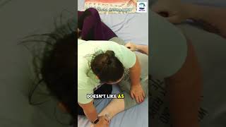 Neck Shoulders amp Rotator Cuff Thai Massage with Kristen nextlevelapainrelief bodyrelaxation [upl. by Ahsiuqat]