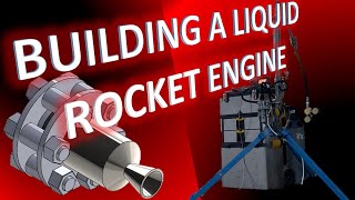 Building a Liquid rocket engine  I built a bipropellant rocket engine as a student engineer [upl. by Hanah]