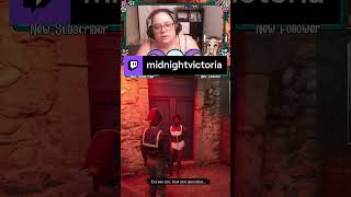 Over excited  midnightvictoria on Twitch [upl. by Godspeed]