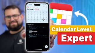 Master Your iPhone Calendar with Fantastical [upl. by Rustie]