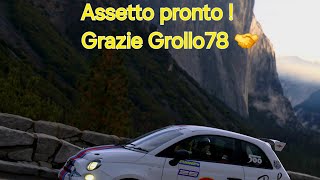 Assetto sistemato  Fiat 500 abarth  Gran Turismo 7 [upl. by Swayder]