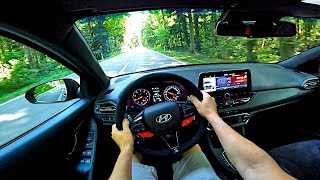 New Hyundai i30 N Performance 2022 Test Drive POV [upl. by Brace881]