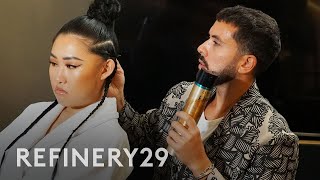 Bling Empire’s Jaime Xie Gets A NYFW Hair Transformation  Hair Me Out  Refinery29 [upl. by Edison198]