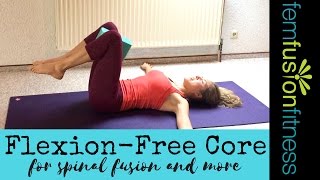 Core Exercises for Spinal Fusion and more [upl. by Eelyahs]