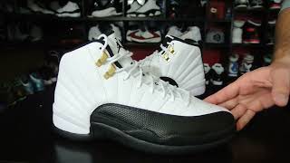 Air Jordan 12 Retro Taxi 2013 [upl. by Selim319]