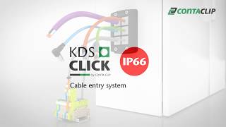 CONTACLIP Modular cable entry system KDSClick [upl. by Aneej516]