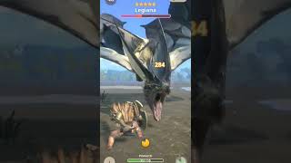 Legiana Letdown monsterhunternow mhnow gaming [upl. by Dilan682]