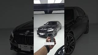 BMW 745LE XDRIVE 2019 is expensive for a reason Heres why [upl. by Eelram]