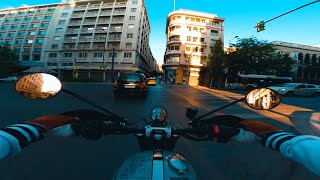 2024 Triumph Scrambler 1200X  Raw Sound 4K [upl. by Leonteen]