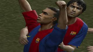 PES 6 Exciting Long Shot Goals  Screamers [upl. by Kimura]