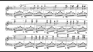 Chopin Scherzo No2 in B flat minor op 31  Krystian Zimerman with Score [upl. by Heer]