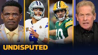 Cowboys fall to Packers in playoffs Dak 2 INTs Love 3 TDs amp Skip sounds off  NFL  UNDISPUTED [upl. by Geer231]