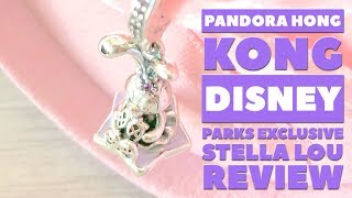 Pandora Disney Parks Exclusive Stella Lou Hong Kong Disneyland [upl. by Orelee]