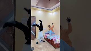 Kaisa Laga Hamara Dance💃😂ashudishu6717 reels shorts couplegoals siblings dance prank fyp [upl. by Gnof]