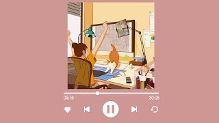 🌸Study playlist to keep you happy and motivated 🌸📖  homework amp study music ️🎧️🎵 [upl. by Nnaitak]