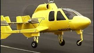 Hawk 4 Gyroplane Takeoffs and Landings [upl. by Akelahs]