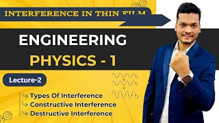 Path and Phase difference for Constructive and Destructive Interference in Hindi  Engineering [upl. by Yeznil676]