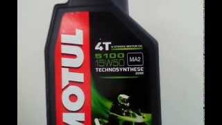 Motul 4T 5100 15W50 [upl. by Lambard]