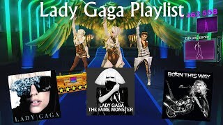 Dance Central 3  Lady Gaga Playlist [upl. by Sheffie]