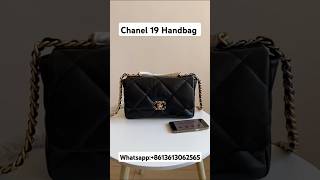 Chanel 19 Handbag bag luxurybag chanel chanel chanelbag chanel19bag handbags crossbodybag [upl. by Daphna]