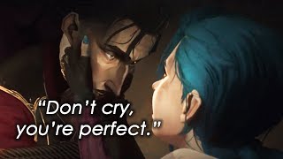 Why Silco is the Perfect Father for Jinx  Therapist Reacts to Arcane [upl. by Perretta]