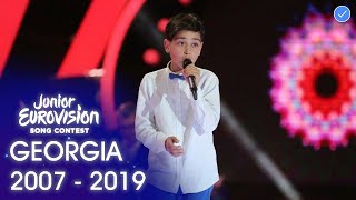 Georgia at The Junior Eurovision Song Contest 2007  2019 [upl. by Irrahs627]