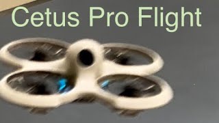 Cetus Pro FPV Flight UMX Ultrix Crash [upl. by Hibbs657]