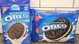 Canada Part V Canada Oreo vs American Oreo  Blind Taste Test [upl. by Chilson]